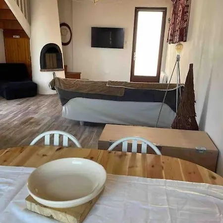 Chalet Cosy-vue Sur La Montagne & Montgolfieres Saillagouse