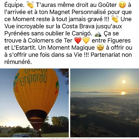 Chalet Cosy-vue Sur La Montagne&montgolfières Saillagouse