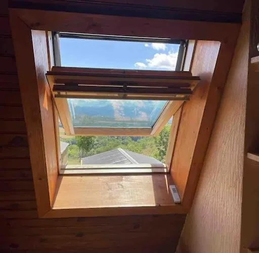 Cosy-vue Sur La Montagne & Montgolfieres