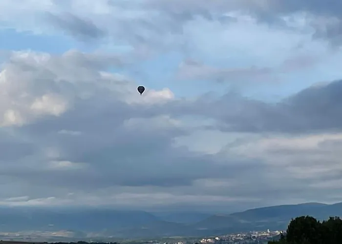 Cosy-vue Sur La Montagne & Montgolfieres *