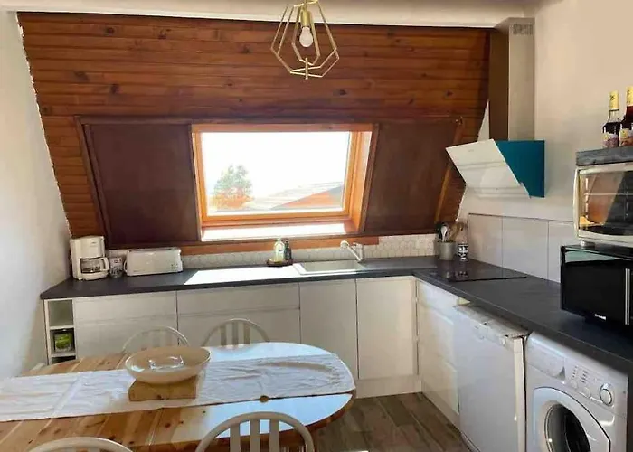 Cosy-vue Sur La Montagne & Montgolfieres Saillagouse