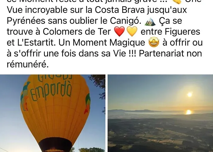 Chalet Cosy-vue Sur La Montagne & Montgolfieres Saillagouse